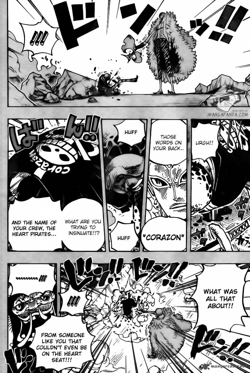 One Piece Chapter 780 Page 6
