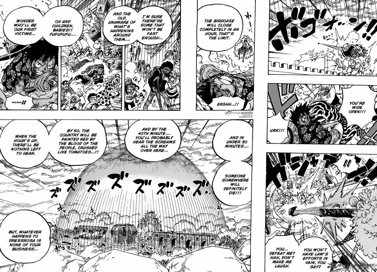 One Piece Chapter 783 Page 16