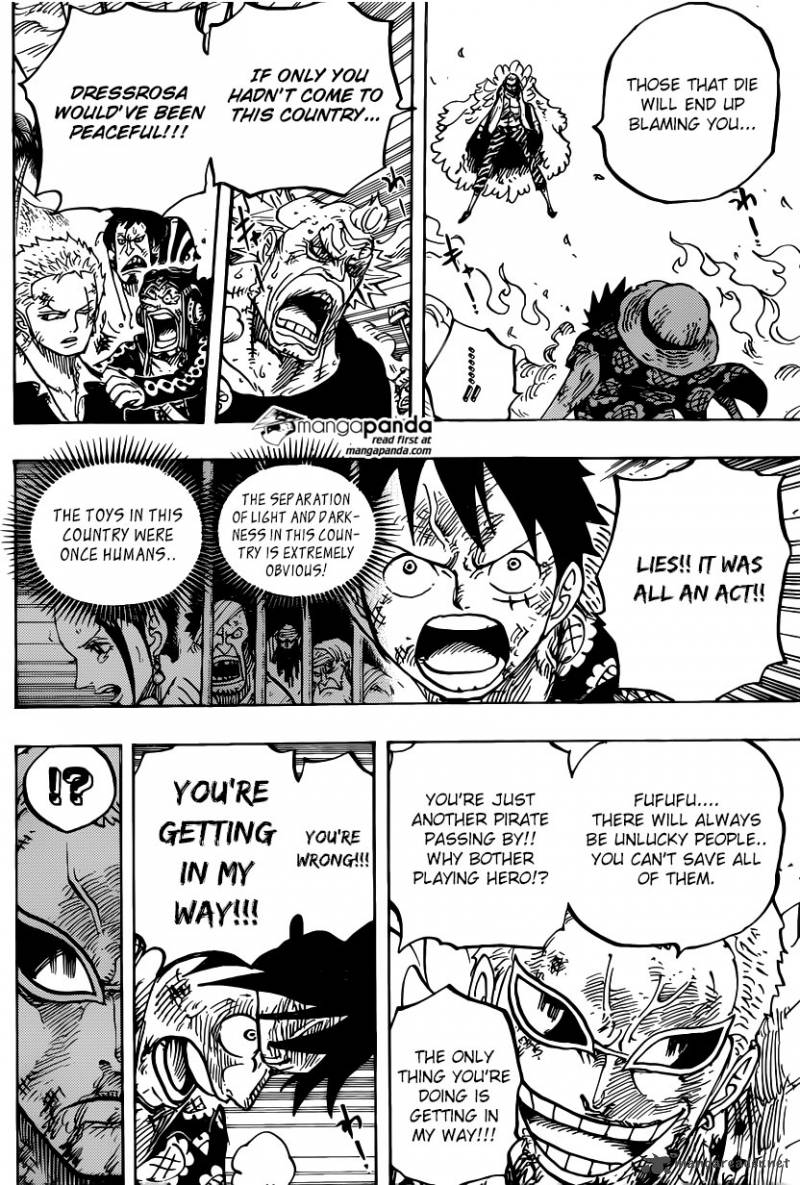 One Piece Chapter 783 Page 17