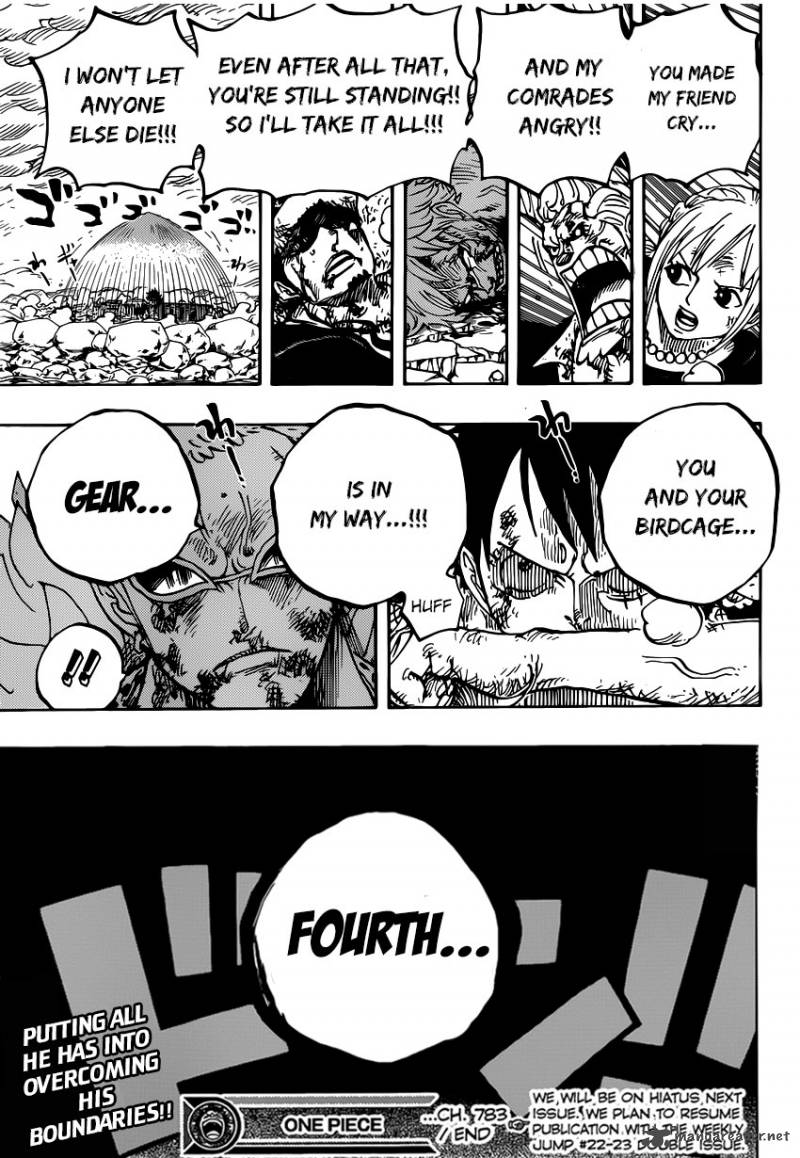 One Piece Chapter 783 Page 18