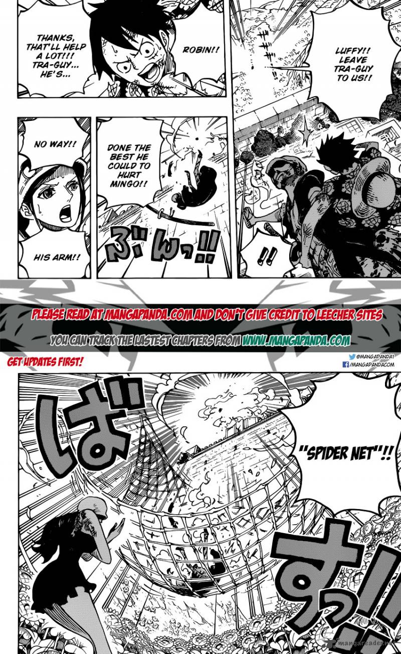 One Piece Chapter 783 Page 4