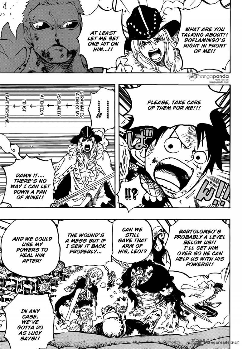 One Piece Chapter 783 Page 7