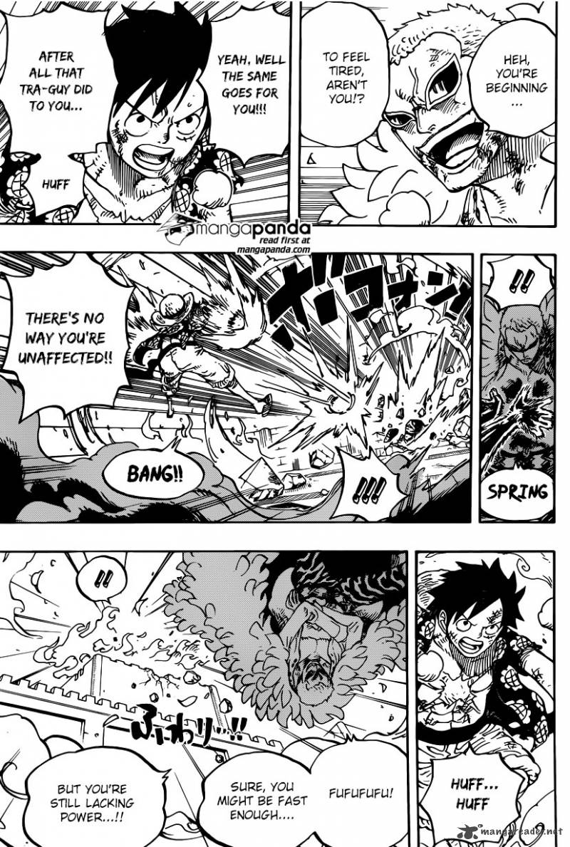 One Piece Chapter 783 Page 9