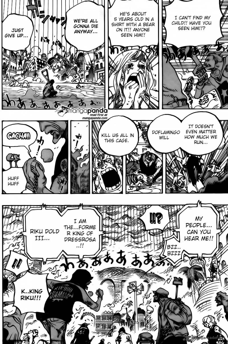One Piece Chapter 785 Page 10