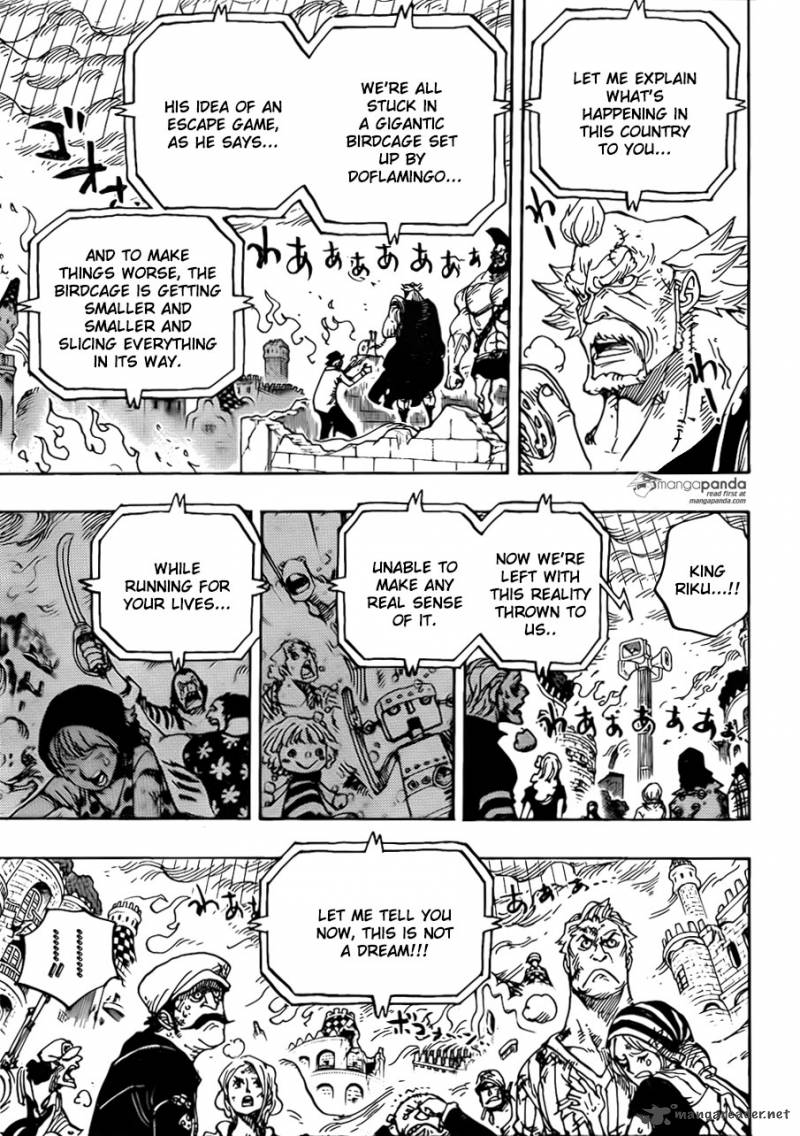 One Piece Chapter 785 Page 11