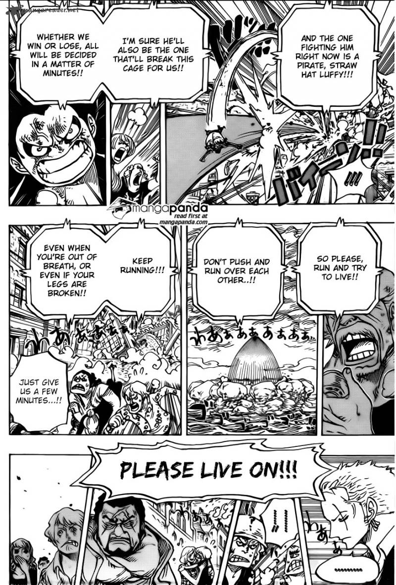 One Piece Chapter 785 Page 14