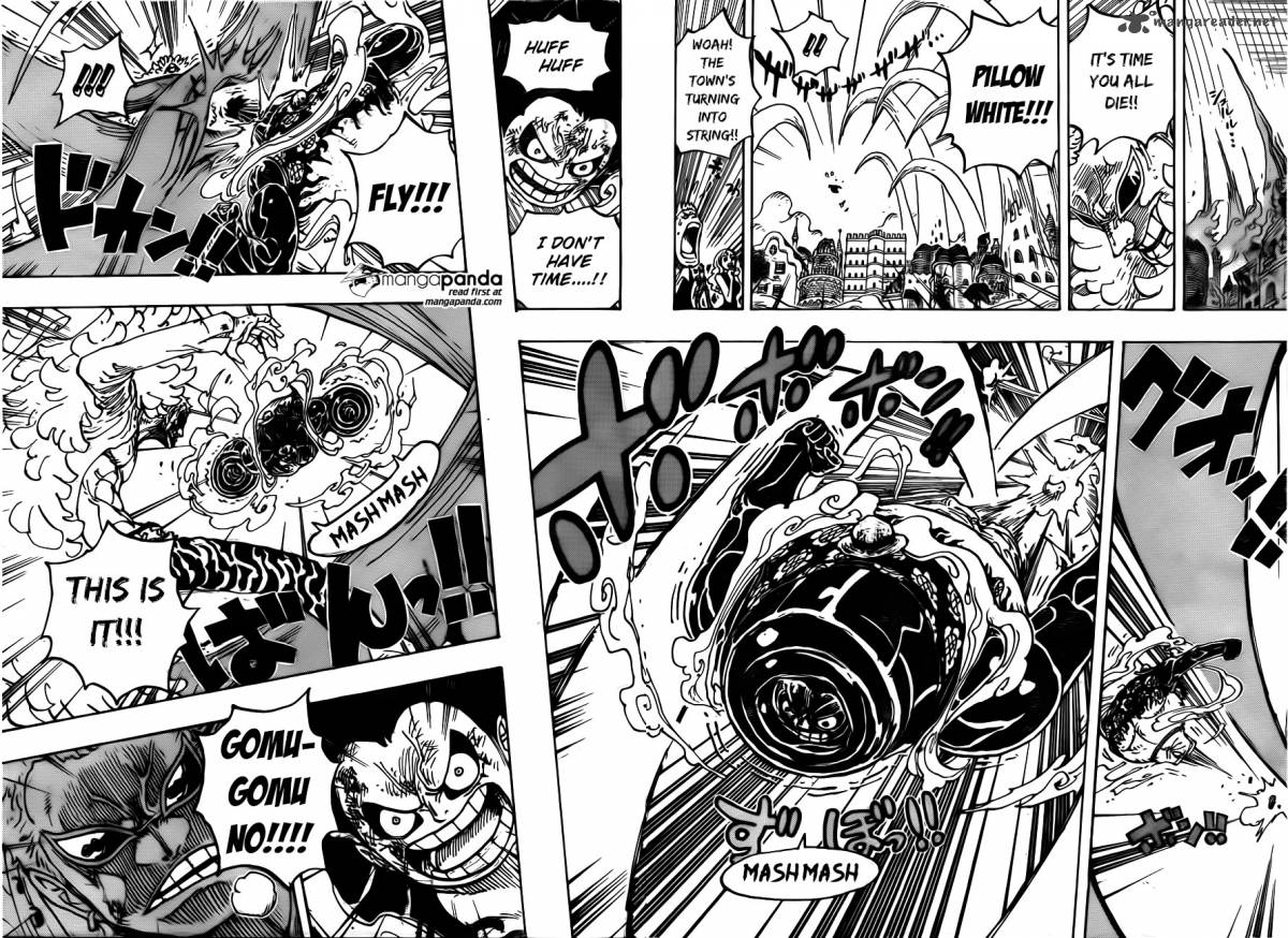 One Piece Chapter 785 Page 16
