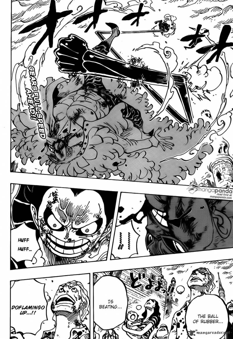 One Piece Chapter 785 Page 2