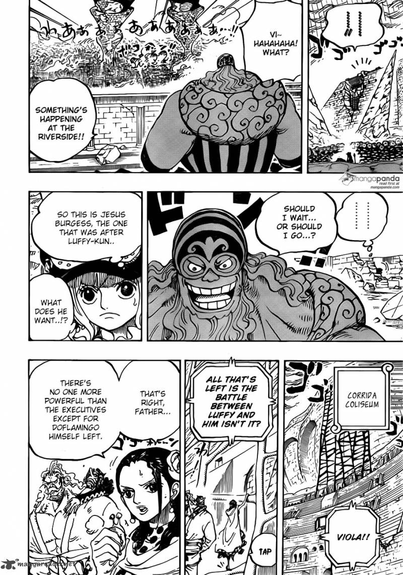 One Piece Chapter 785 Page 4
