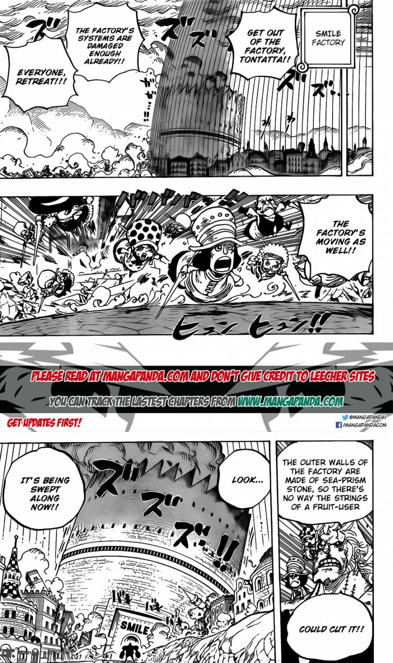 One Piece Chapter 785 Page 5
