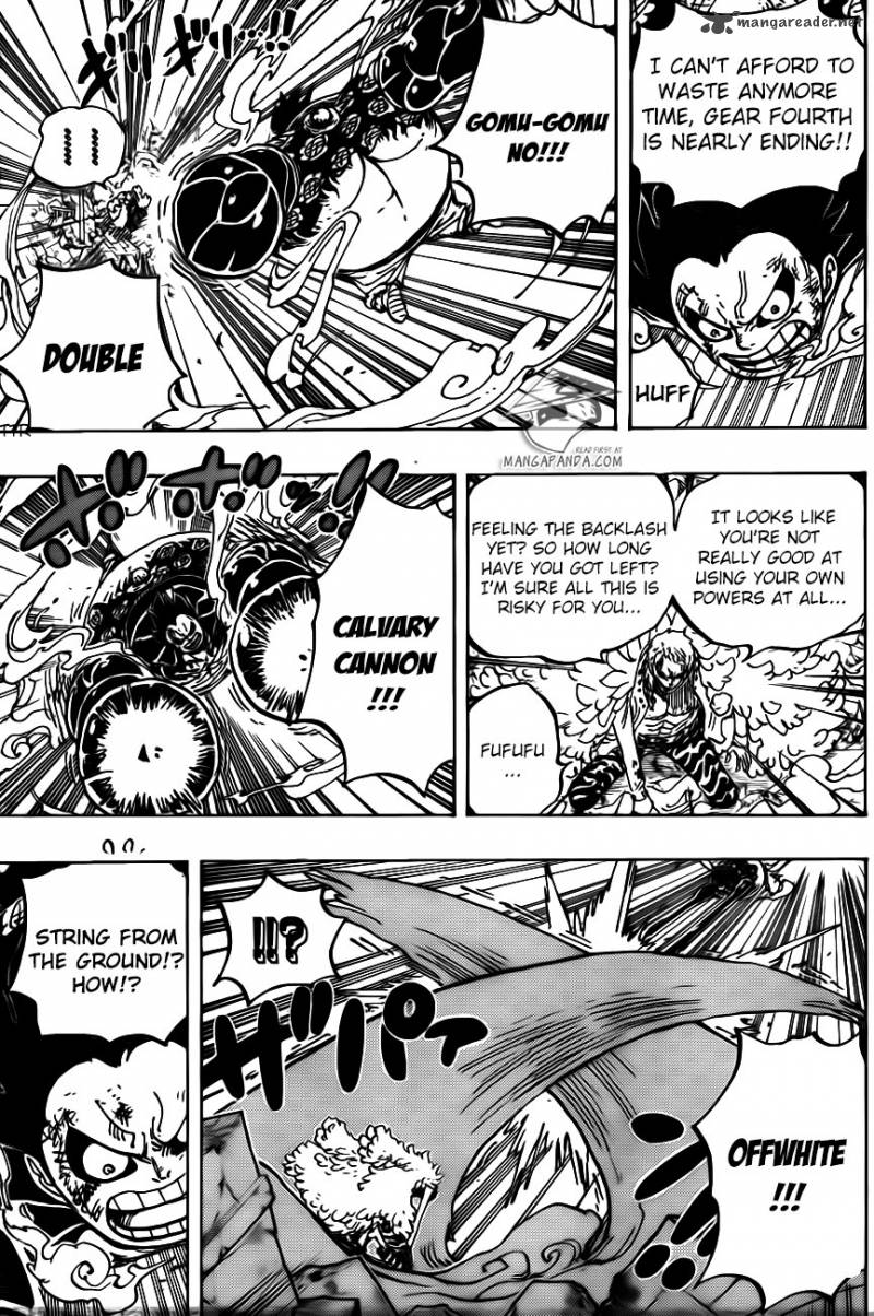 One Piece Chapter 785 Page 7