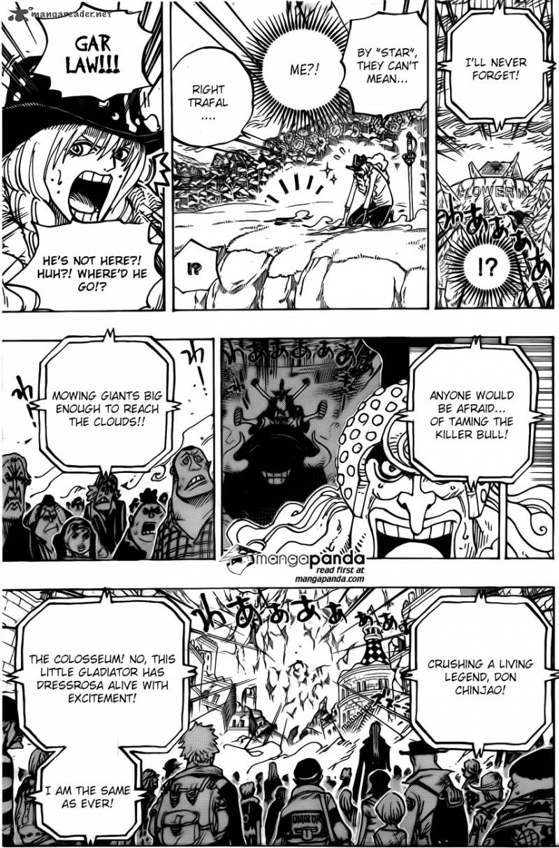 Read One Piece Chapter 789 - MangaFreak