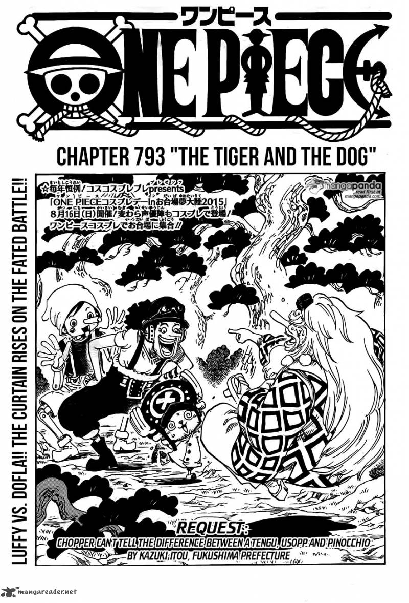 Read One Piece Manga Panda - Manga