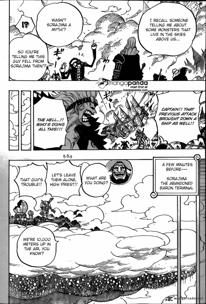 Read One Piece Chapter 795 - MangaFreak