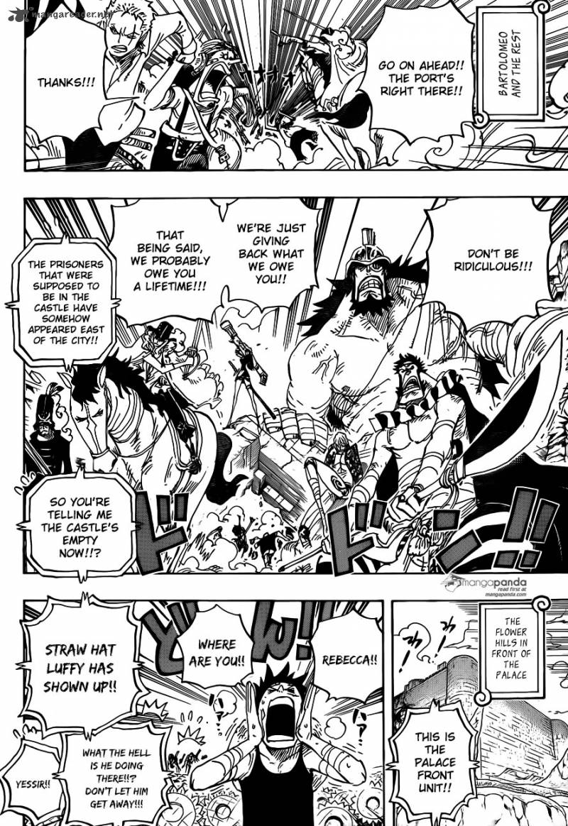 Read One Piece Chapter 797 - MangaFreak