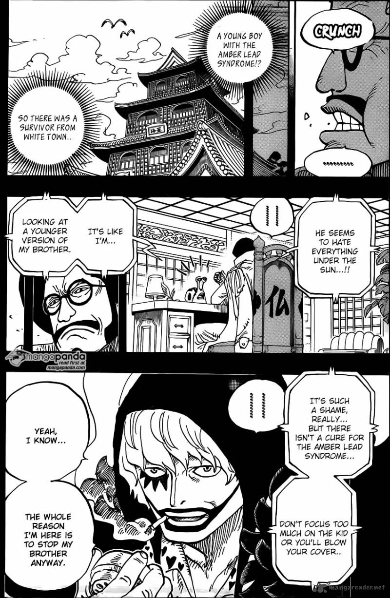 Read One Piece Chapter 798 - MangaFreak
