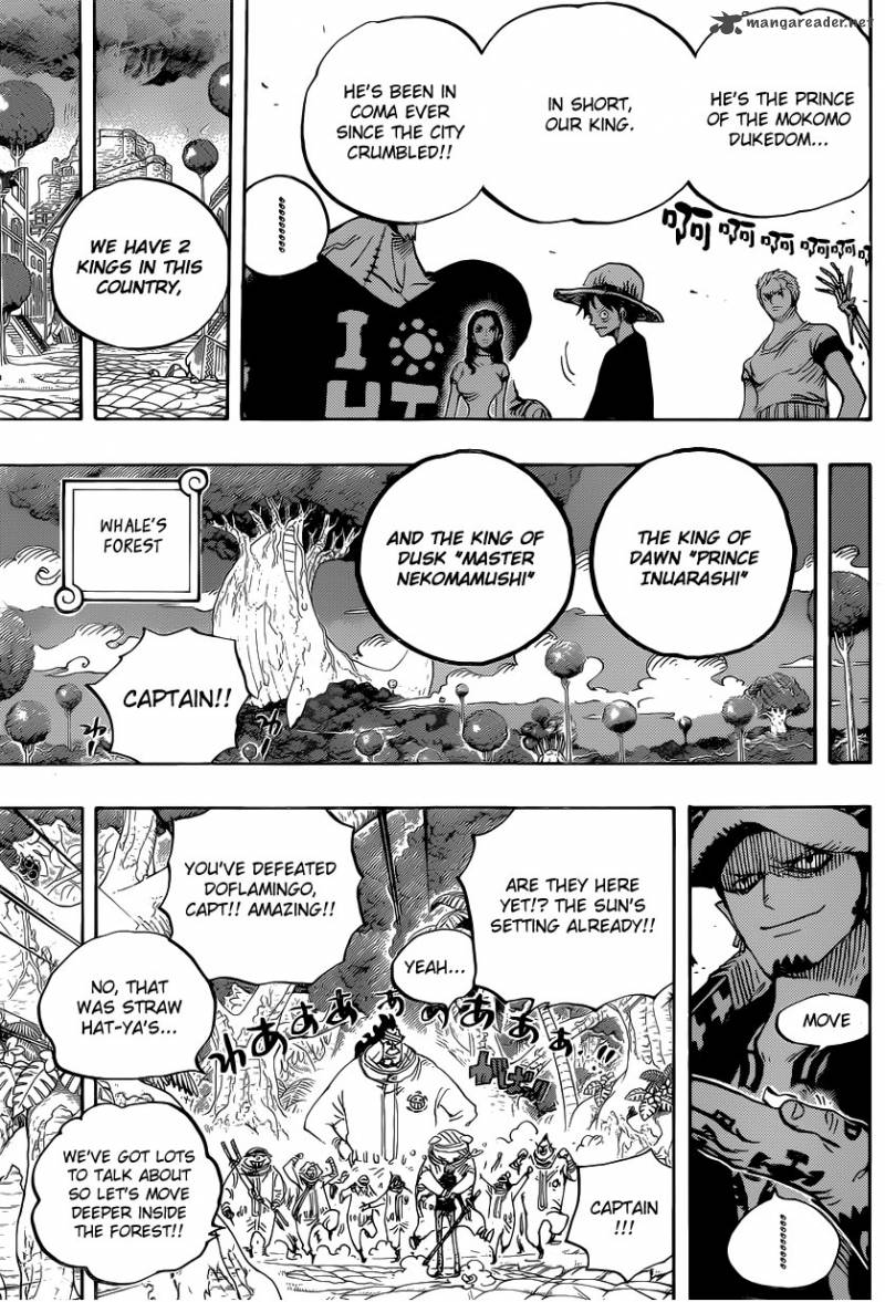 Read One Piece Chapter 807 - MangaFreak