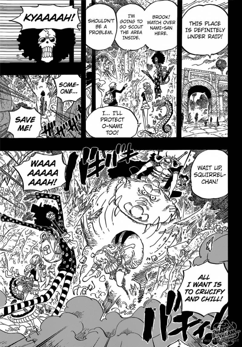 Read One Piece Chapter 810 - MangaFreak