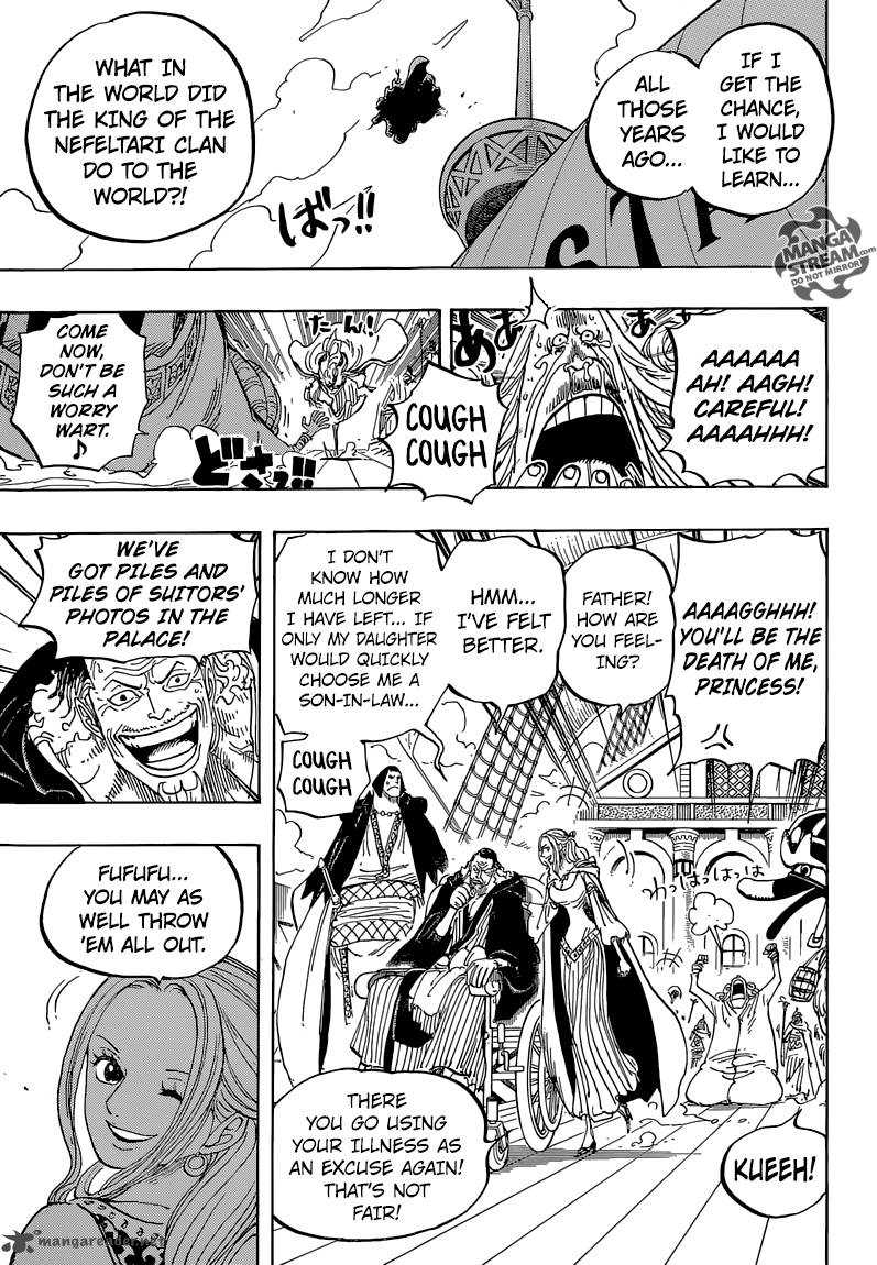 Vivi will join the Straw Hats later, I believe so 😤 : r/OnePiece