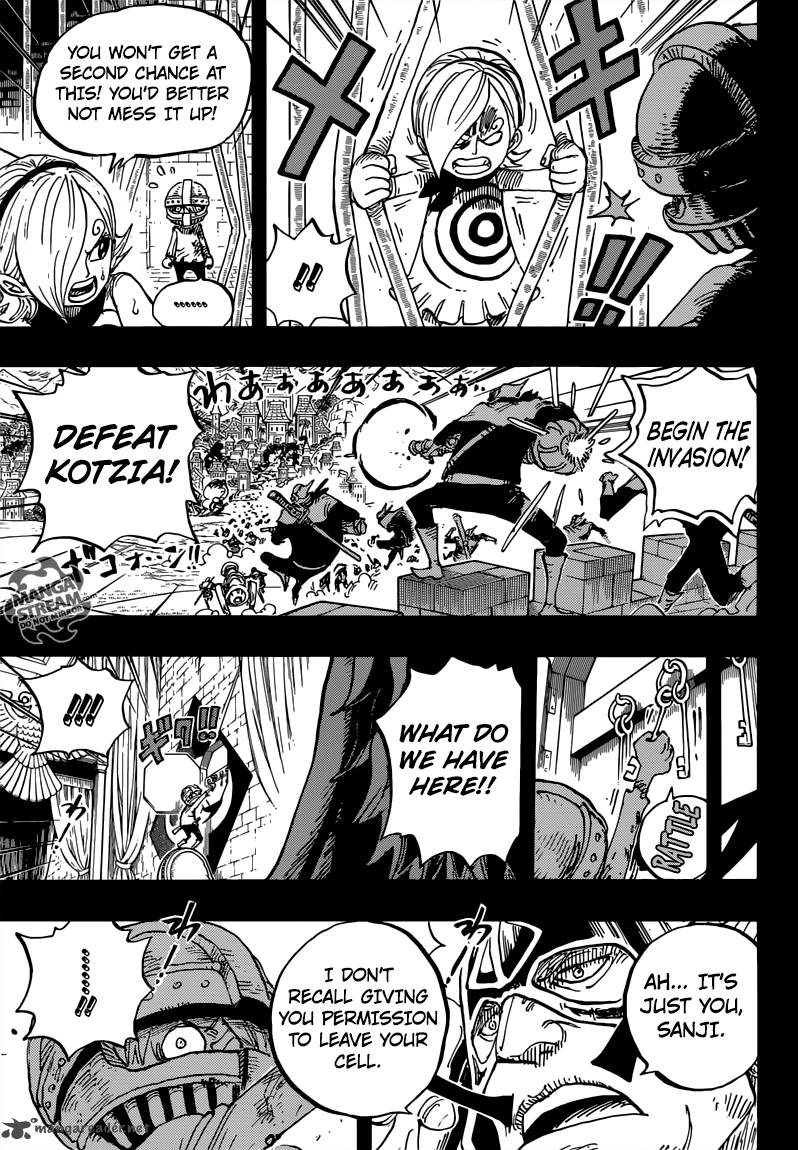 One Piece Chapter 841 Page 12