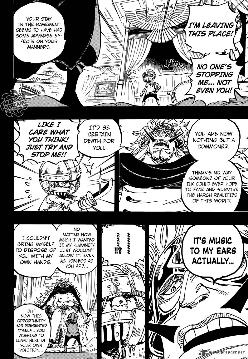 One Piece Chapter 841 Page 13