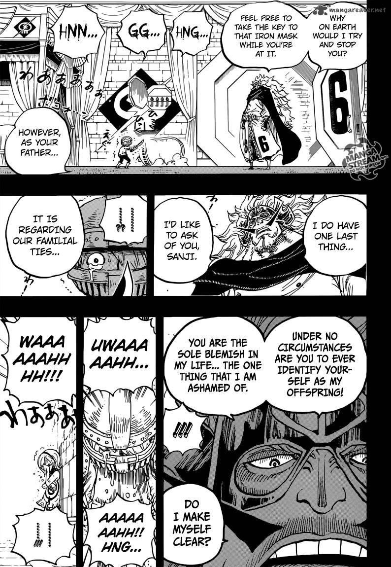 One Piece Chapter 841 Page 14