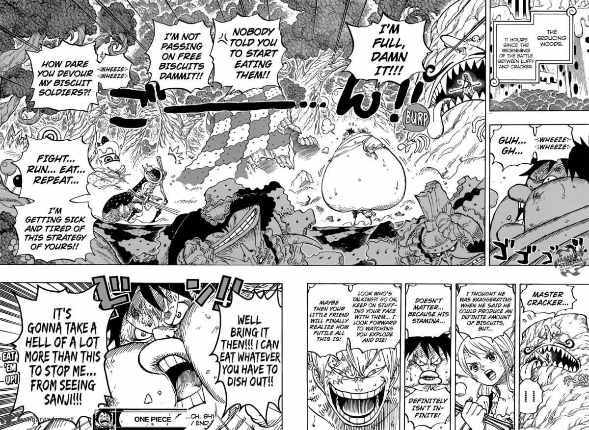 One Piece Chapter 841 Page 17