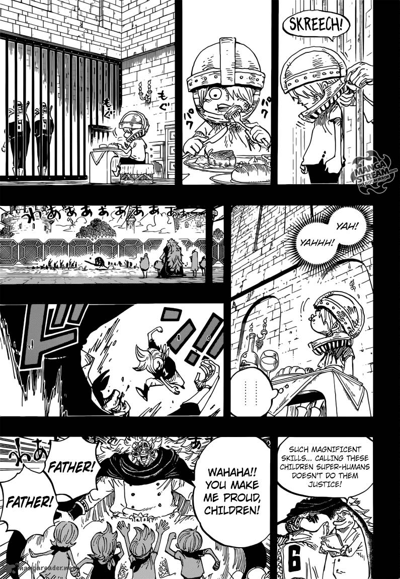One Piece Chapter 841 Page 4