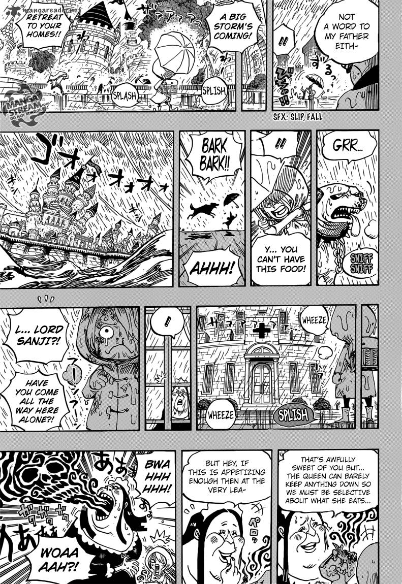 One Piece Chapter 841 Page 6