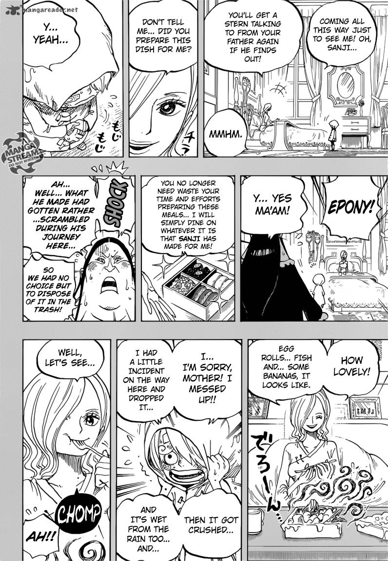 One Piece Chapter 841 Page 7