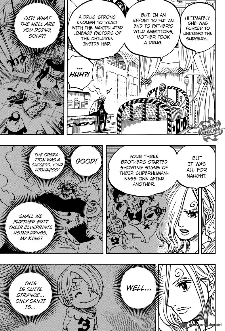 One Piece Chapter 852 Page 11