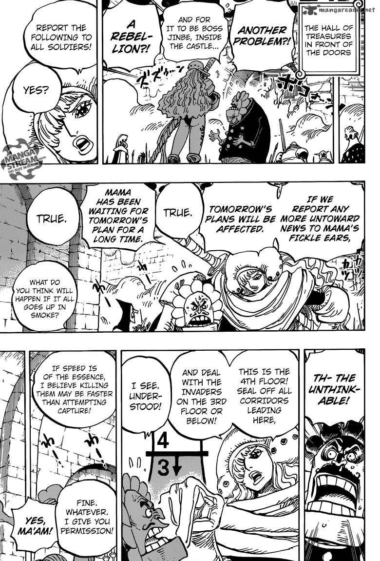 One Piece Chapter 852 Page 15