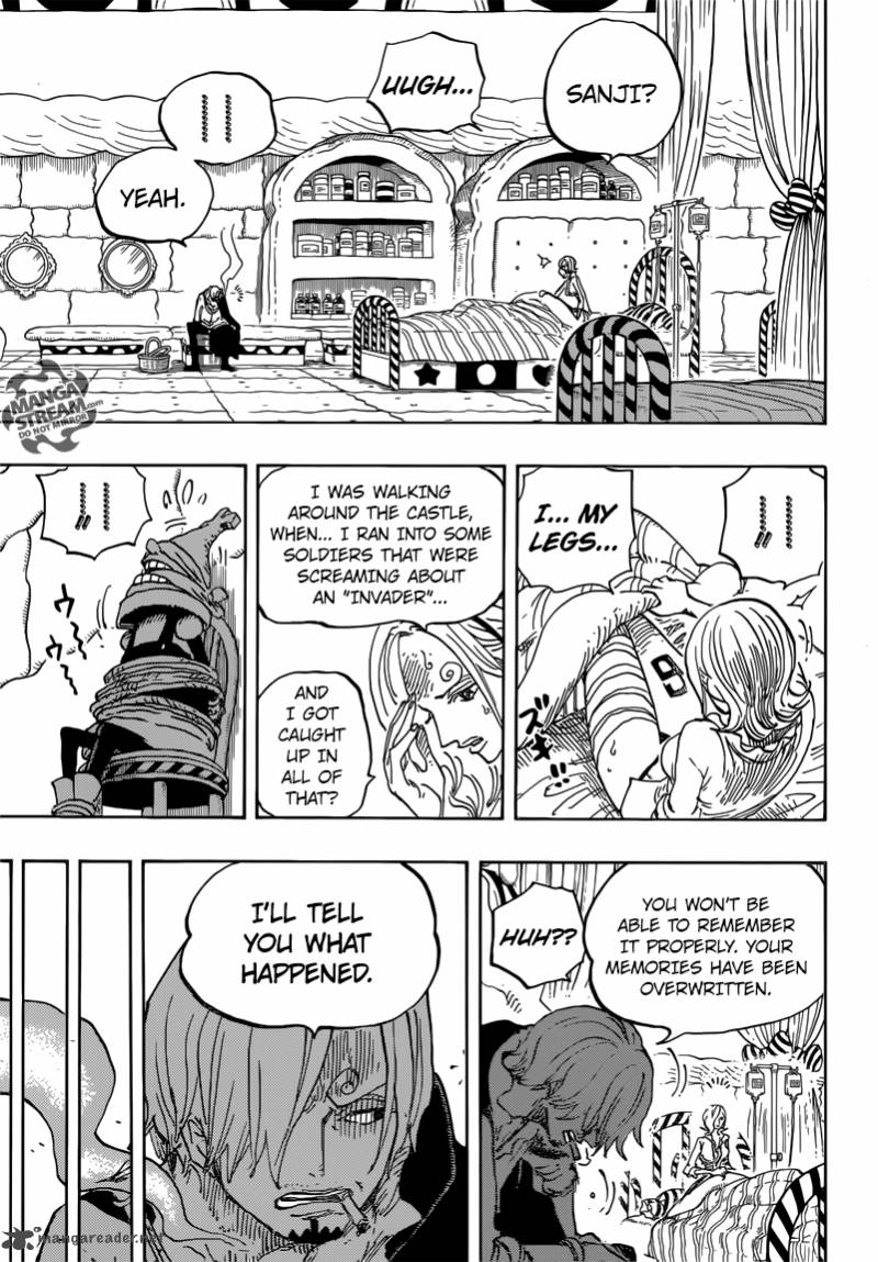 One Piece Chapter 852 Page 3