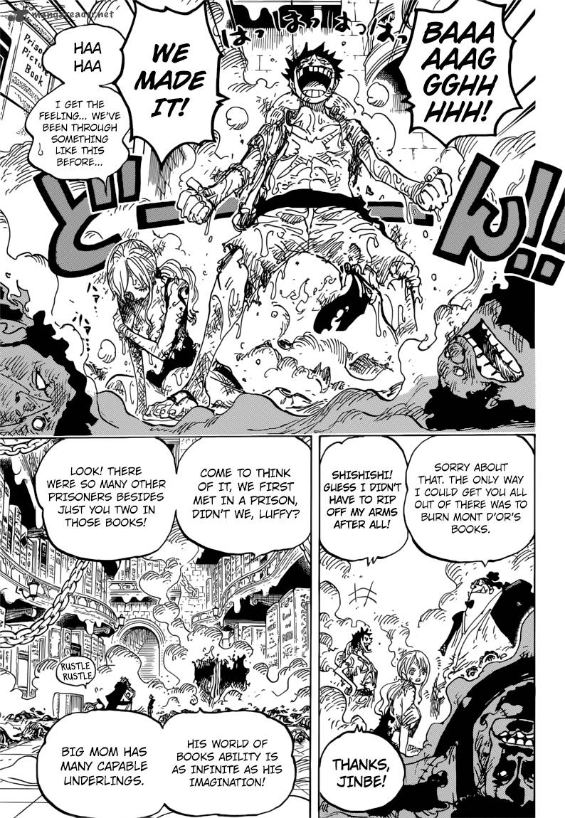 One Piece Chapter 852 Page 5
