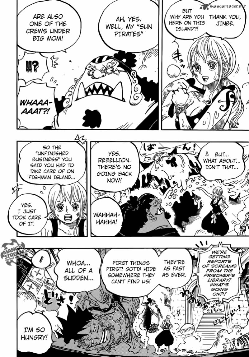 One Piece Chapter 852 Page 6
