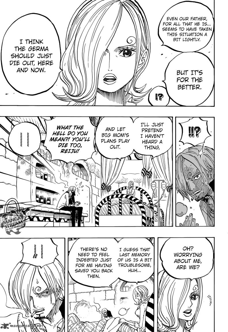 One Piece Chapter 852 Page 9