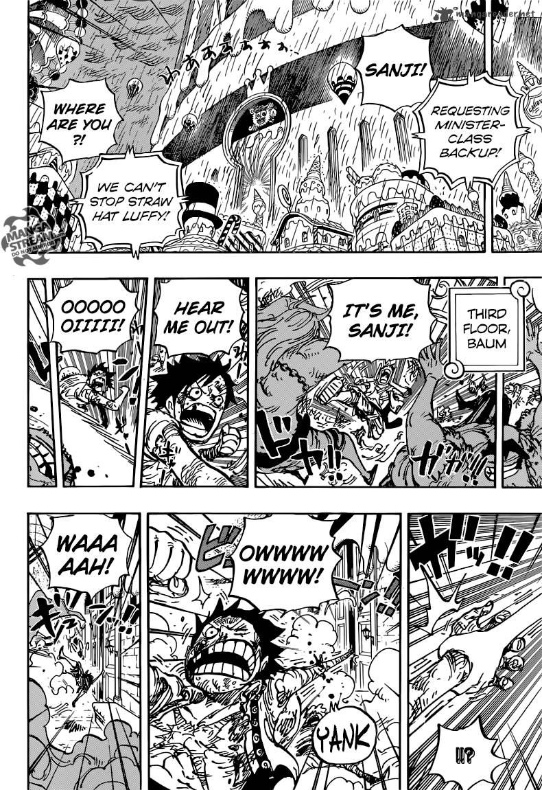 One Piece Chapter 853 Page 10