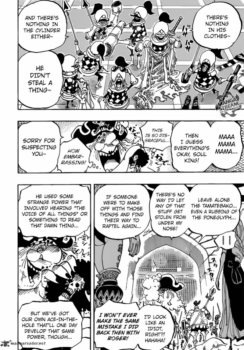 One Piece Chapter 853 Page 3