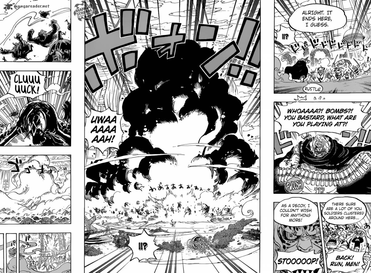 One Piece Chapter 853 Page 7