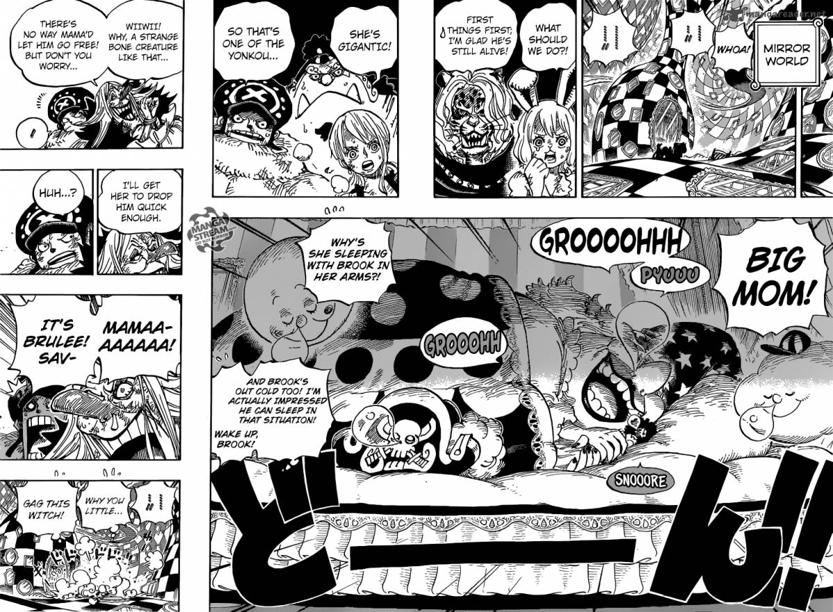 Manga Themes One Piece Manga Chapter 855