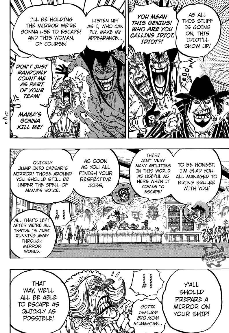 One Piece Chapter 859 Page 11