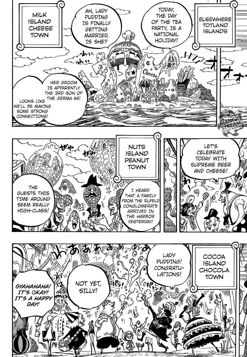 One Piece Chapter 859 Page 13