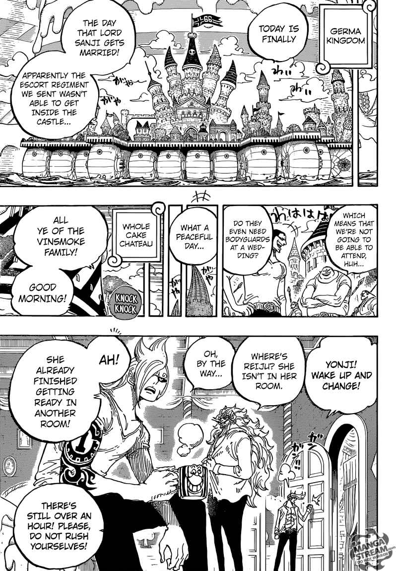 One Piece Chapter 859 Page 14
