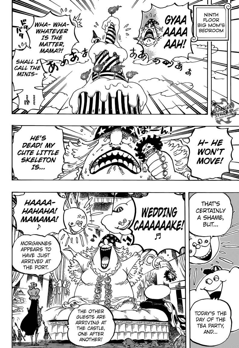One Piece Chapter 859 Page 15