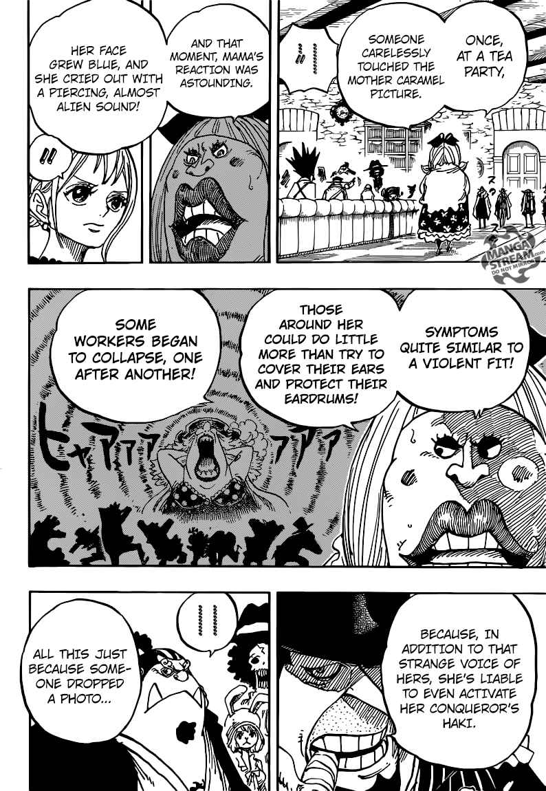 One Piece Chapter 859 Page 7