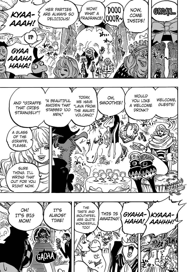 One Piece Chapter 860 Page 11