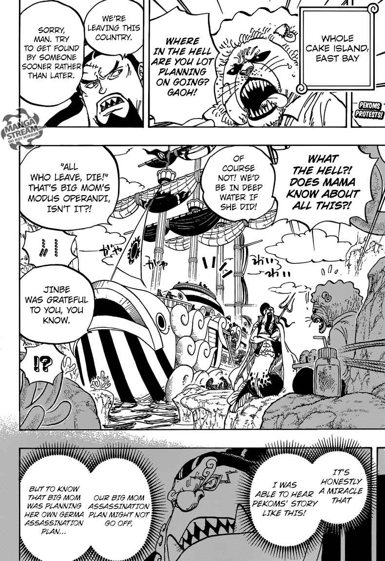 One Piece Chapter 860 Page 2