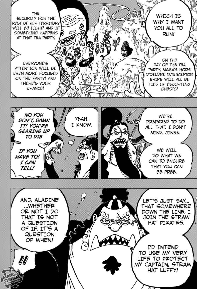One Piece Chapter 860 Page 4