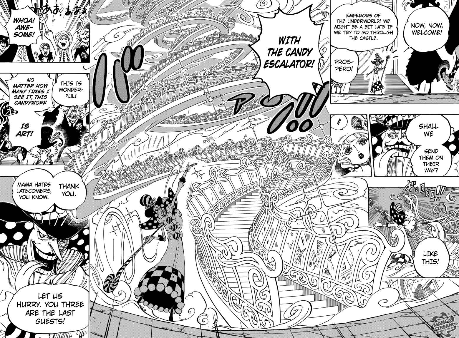One Piece Chapter 860 Page 8