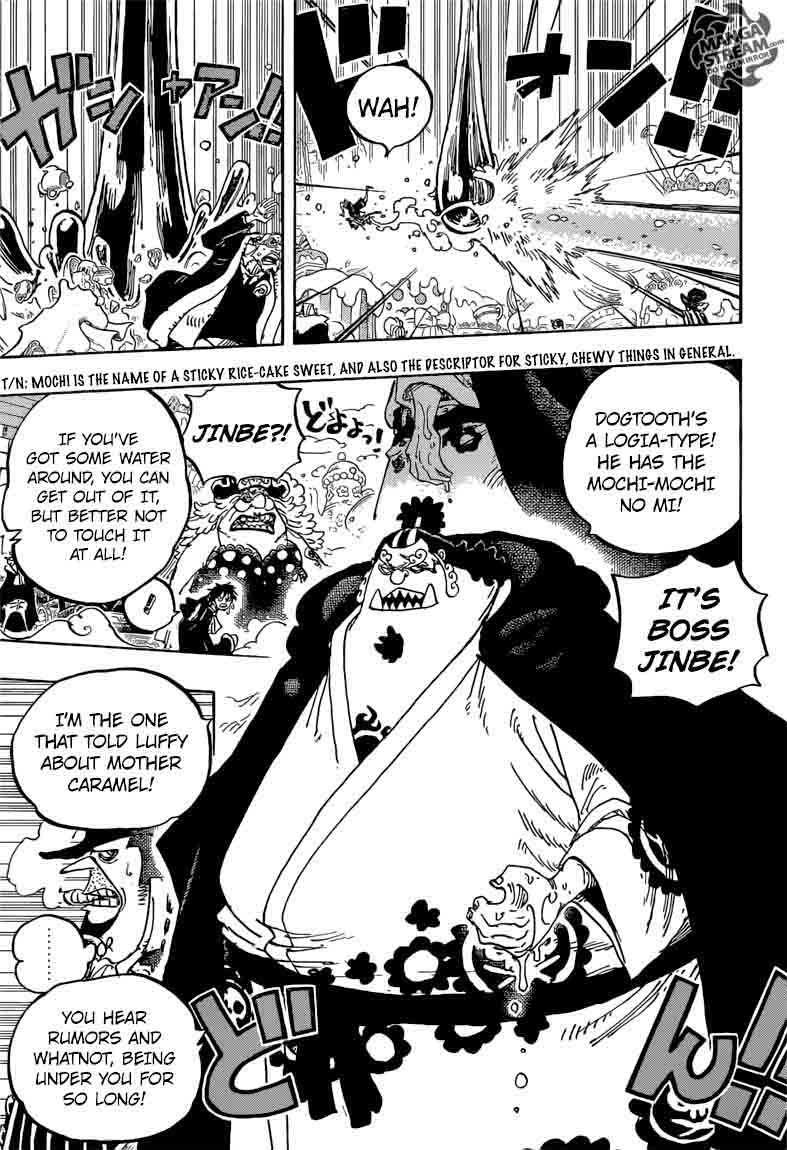 One Piece Chapter 863 Page 16